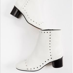 Rebecca Minkoff Isley Block Heel Ankle Boots